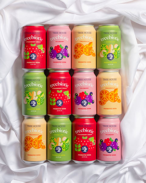 Four flavors, one happy gut.