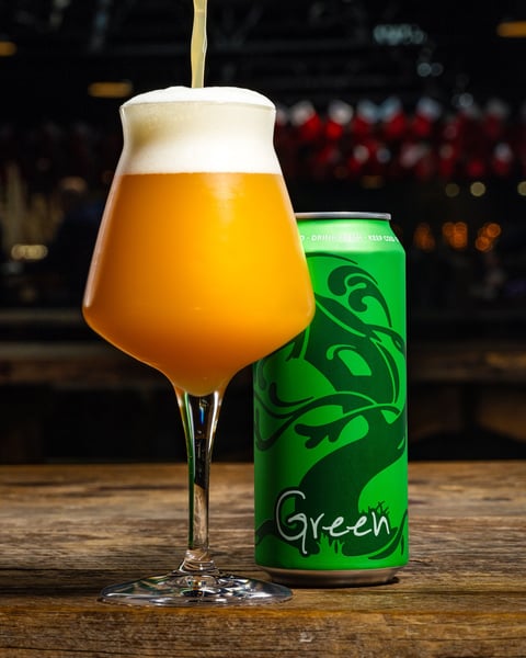 The Green machine will be in our coolers in abundance this week for your holiday enjoyment.