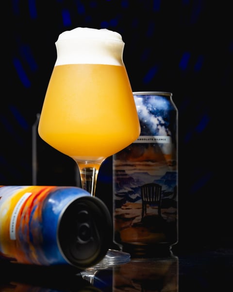 Absolute Silence returns for the first time in almost a year. It's a Double IPA with a very special blend of New Zeal…