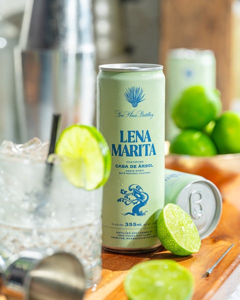 Agave spirit, agave syrup, and lime. No notes. 🌵🍋