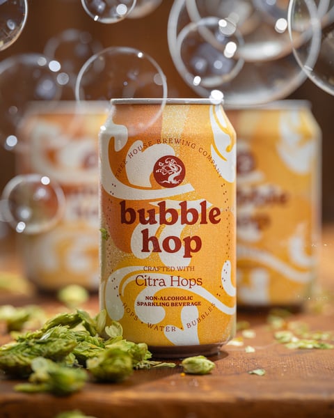 Crispy, hoppy, bubbly 🫧