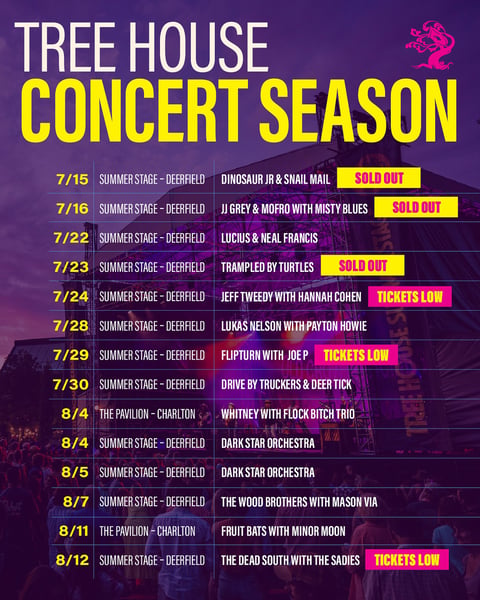 Summer Stage season is in full swing gang.
