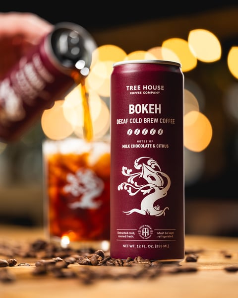 Sometimes you just want a great cup of coffee without the caffeine. Bokeh is our decaf cold brew made with a blend of…