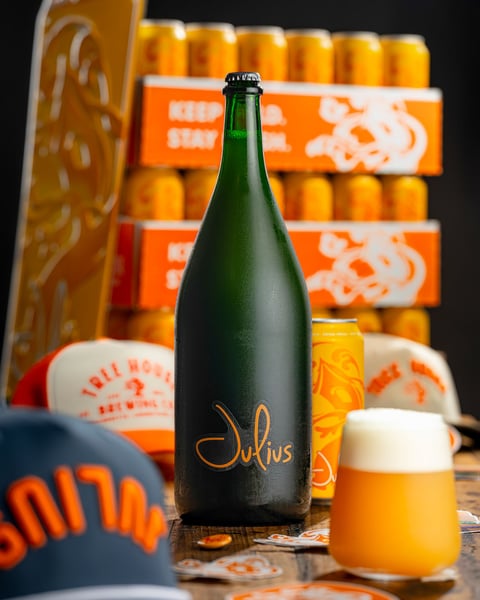 We're celebrating Julius with a drop of limited magnums in Boston, Charlton, Deerfield, Sandwich, Saratoga, and Tewks…