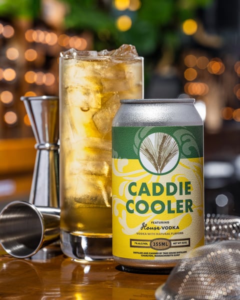 A fresh batch of Caddie Cooler has us thinking of spring!