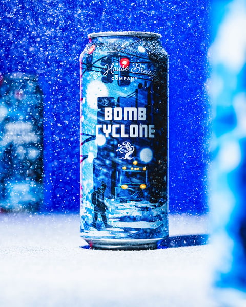 We didn't get a Bomb Cyclone... in fact, we barely got a whimper.