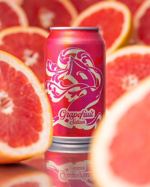 Is Grapefruit the best flavor of seltzer?