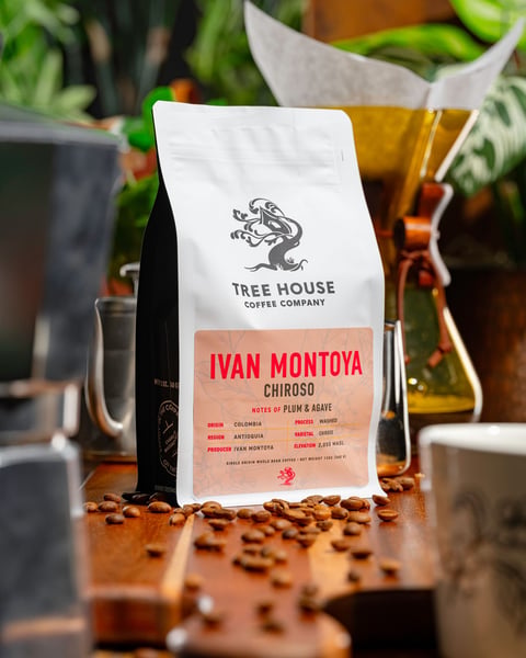 Ivan Montoya - Whole Bean.