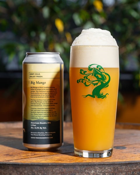 A big hit of peach from the base beer and a Biiiiig hit of Mango during conditioning, and you have yourself a juicy,…