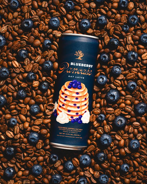 It's been the summer of Cinnamon Bun and Blueberry Pancake Oat Latte.