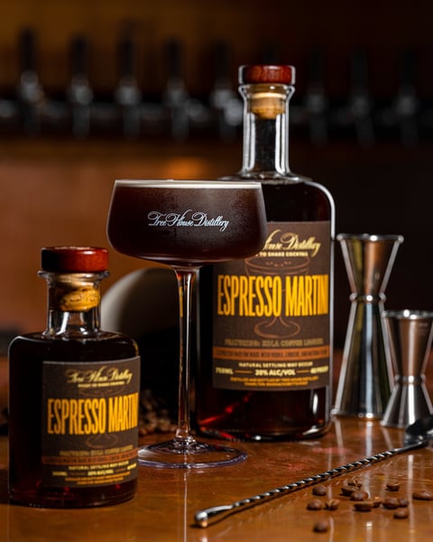 The Tree House Espresso Martini joins our thoughtfully crafted quartet of ready to shake and enjoy cocktails from our…