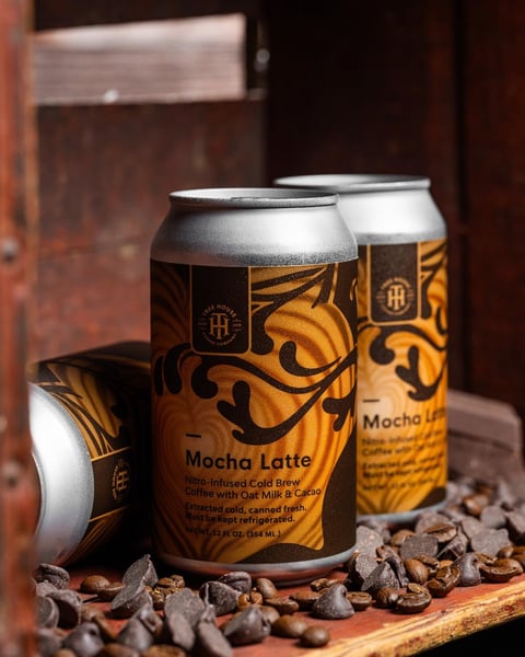 Start your day off with a little Mocha Latte!
