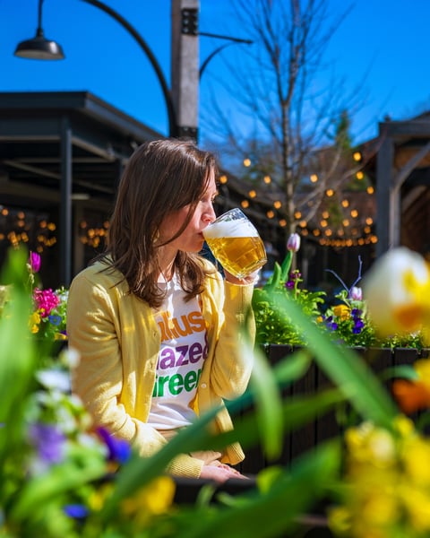 Big #spring energy today.