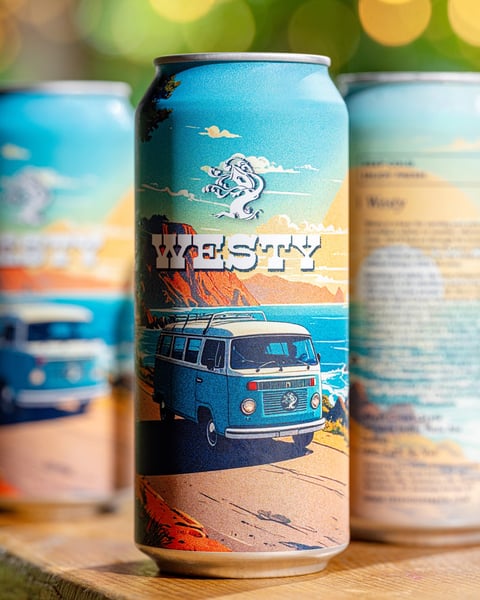 Westy bursts with notes of dank hop yards, bitter citrus peel, and freshly squeezed ruby red grapefruit juice!
