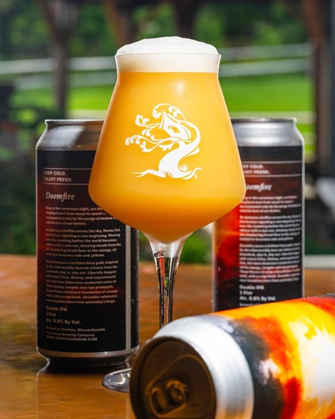 It's been six months since we've had the pleasure of seeing Doomfire run down the packaging line!