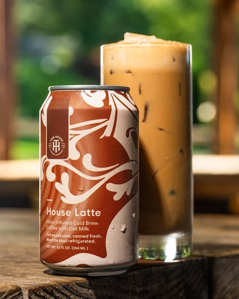Fresh House Latte.
