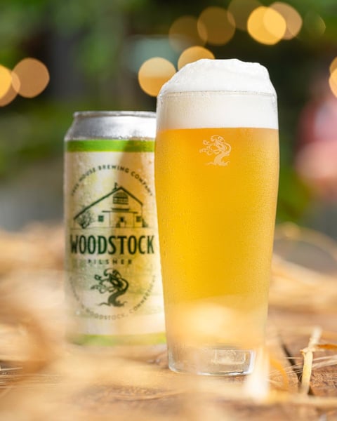 Woodstock Pilsner—Solero is a German-style pilsner brewed with a portion of Connecticut-grown malt and a healthy dose…