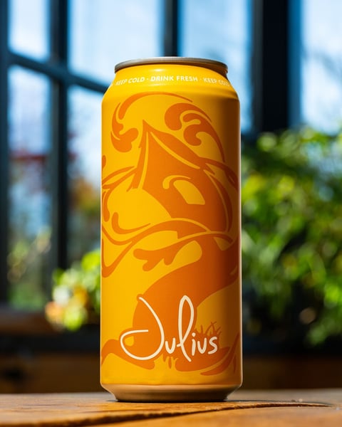 There’s only one Julius, and the Julius train rolls on today offering a fresh and delicious IPA overflowing with citr…