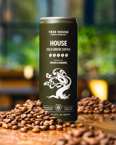 Behind every 🌳🏠 beer is a properly caffeinated production crew.