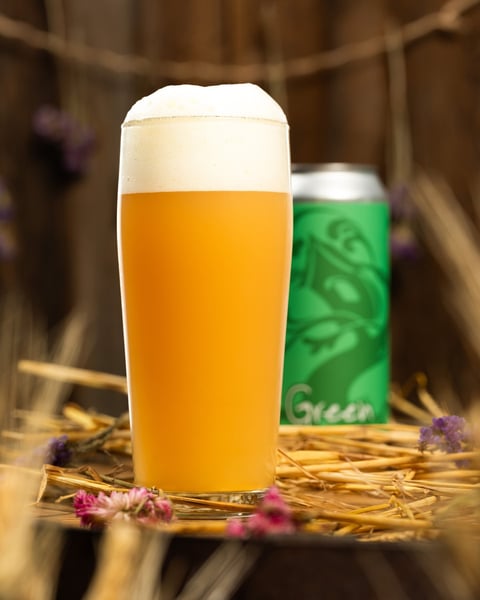In addition to fresh cider, we also have fresh Green in Woodstock.