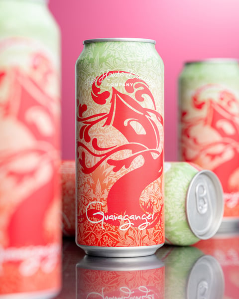 When it comes to adding fruit to our amplified hoppy beer, guava is always the right choice.