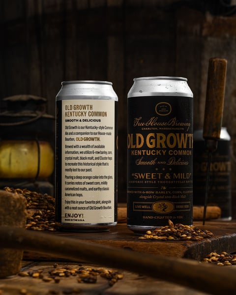 Old Growth is our Kentucky Common Ale and our endeavor to keep alive a rarely brewed relic of our past.