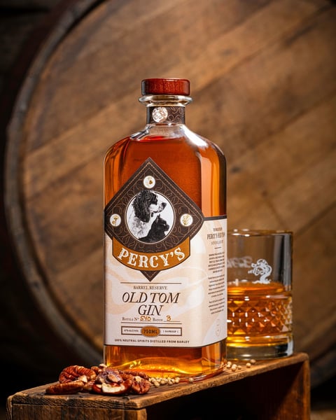 Today, we are pleased to release the 2024 vintage of Percy's Old Tom Gin, the barrel-aged expression of our flagship…