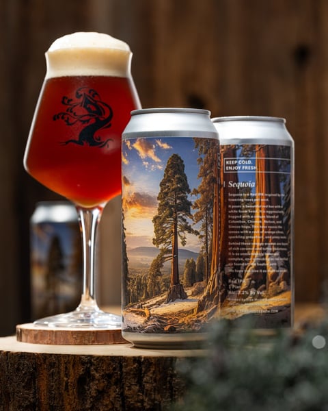 Sequoia is as mighty of a beer as the trees it pays homage to.
