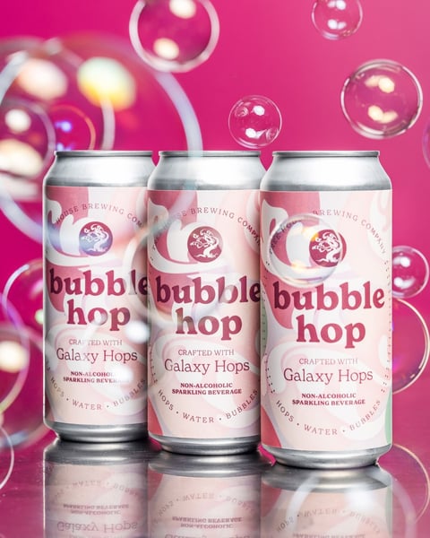 Bubble Hop from a Galaxy far, far away.