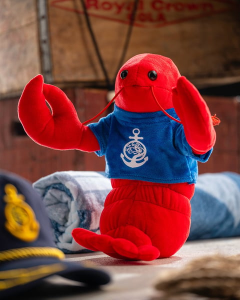 Move over, Julius Shark. Sap the little Lobster arrives at Tree House in Sandwich this weekend.