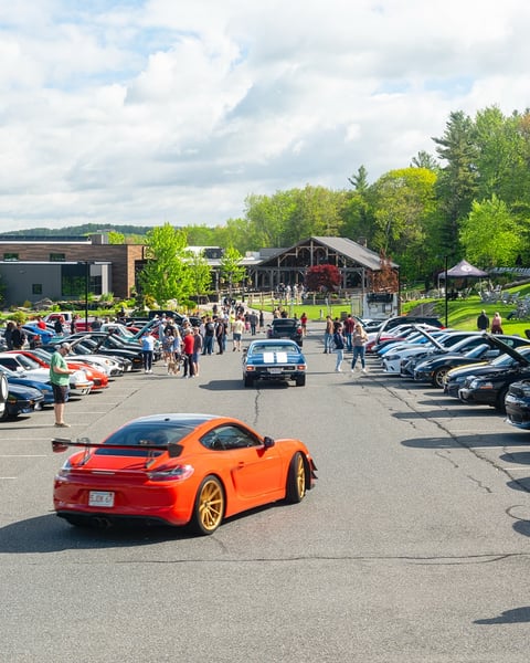 Epic opening Sunday to a big season of Cars & Coffee at Tree House! Looking forward to building on it.