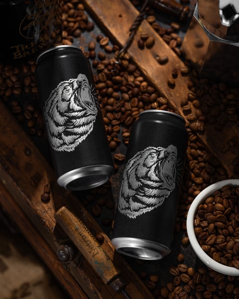 Big Bear Coffee is one of our favorite in-house collaborations. We take our fierce Imperial Brown Ale and condition i…