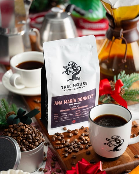 We also have Pink Ranger available in whole bean form. Subtle notes of dragon fruit waft into the air from a proper p…
