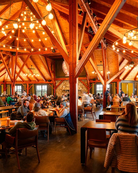 Big time lodge vibes guaranteed at Tree House in Tewksbury tomorrow.