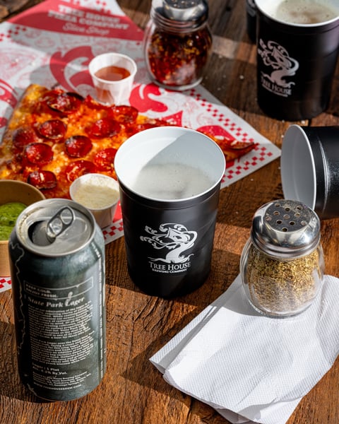 Day Thirteen - Aluminum Stadium cups. Simple. Perfect for no frills pours!