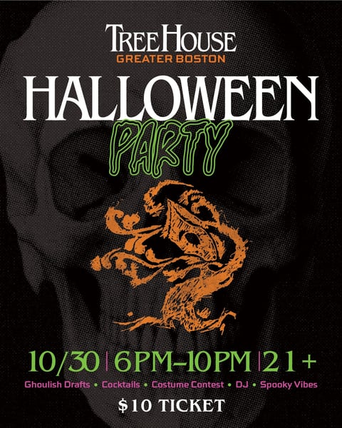 Tree (Haunted) House Tewksbury!