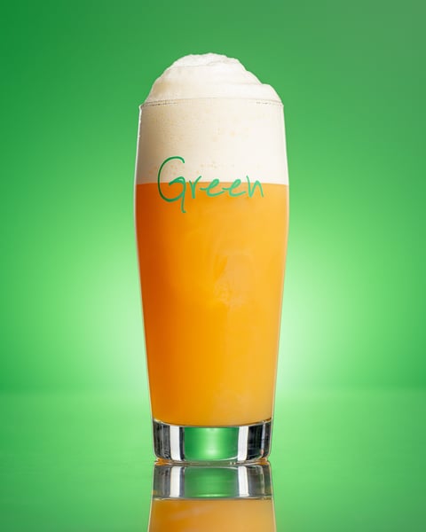 Big glass for a big beer.