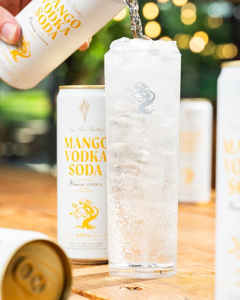 Our Vodka Sodas are built around a simple idea: let great ingredients speak for themselves.
