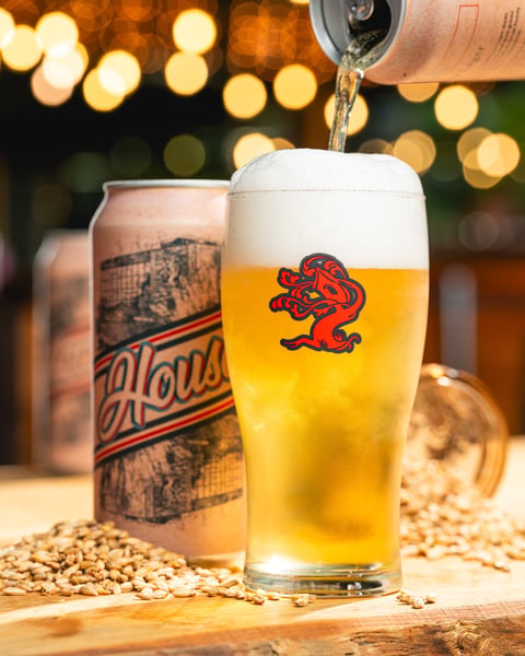 Tree House Lager.
