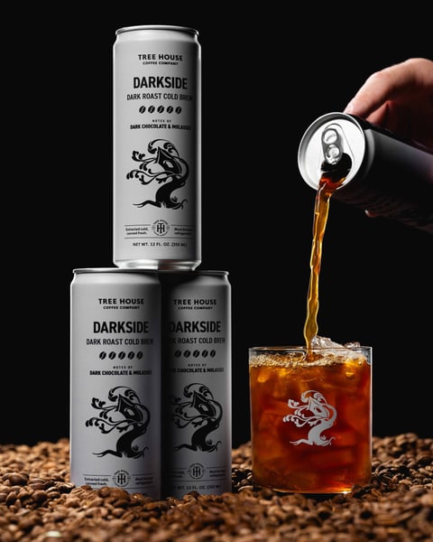 Dark. Delicious. Daily drinker. Deep. Decadent. Daring. Dense. Dreamy.