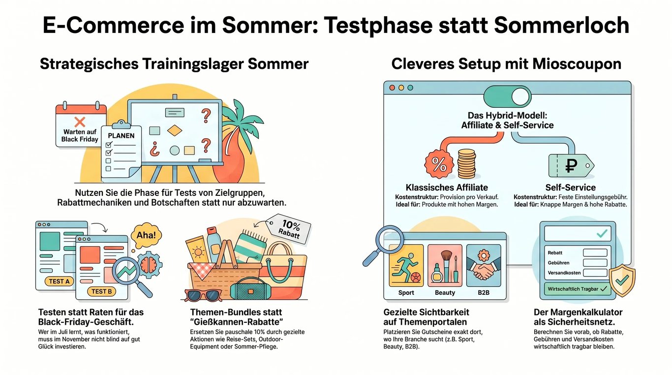 Infografik zur Folge: Mid-Year-Sales & Sommeraktionen: Wie Shops das zweite Halbjahr clever vorbereiten