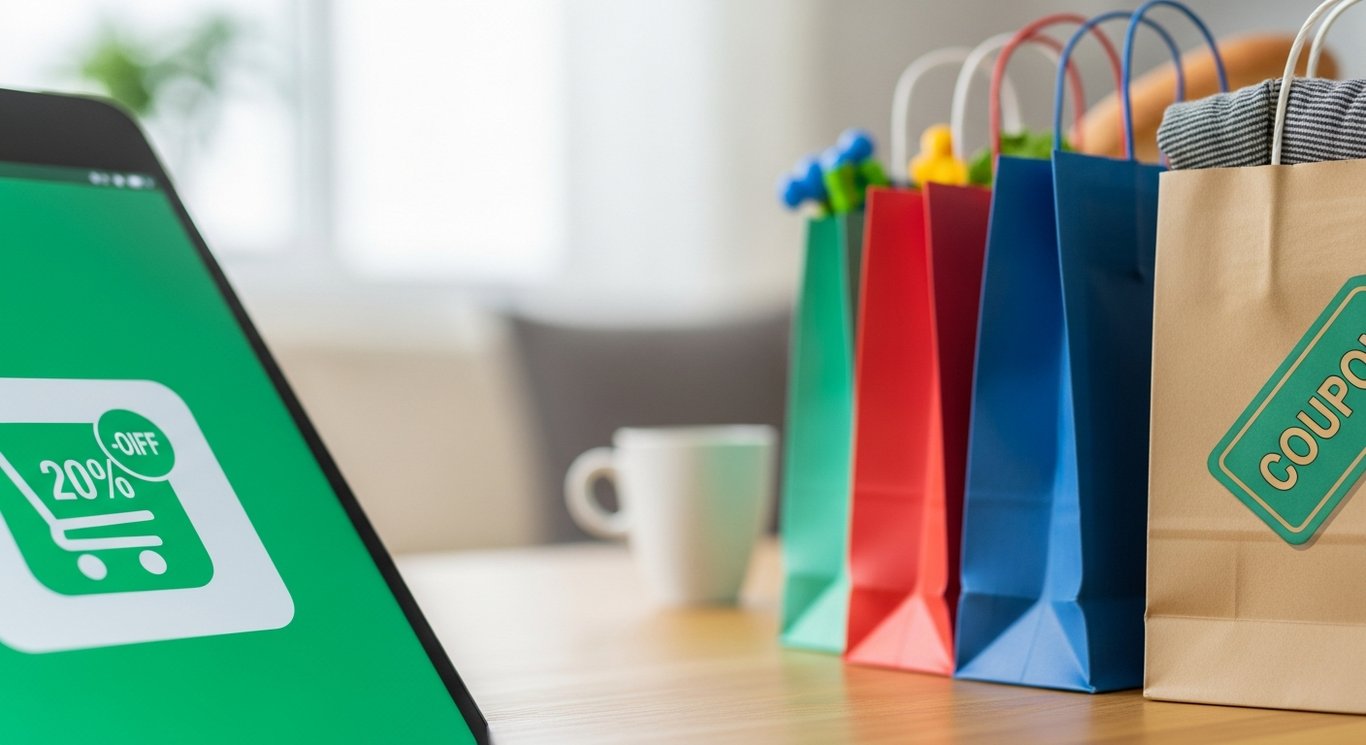 Online-Shopping mit System: Familien sparen durch Gutscheincodes