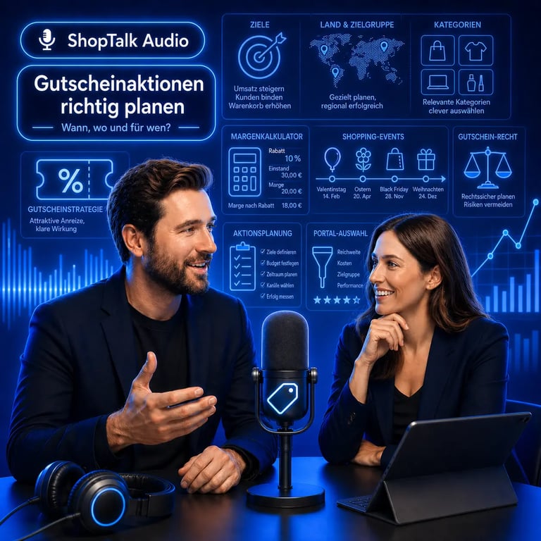 Cover: Gutscheinaktionen richtig planen: Wann, wo und für wen?
