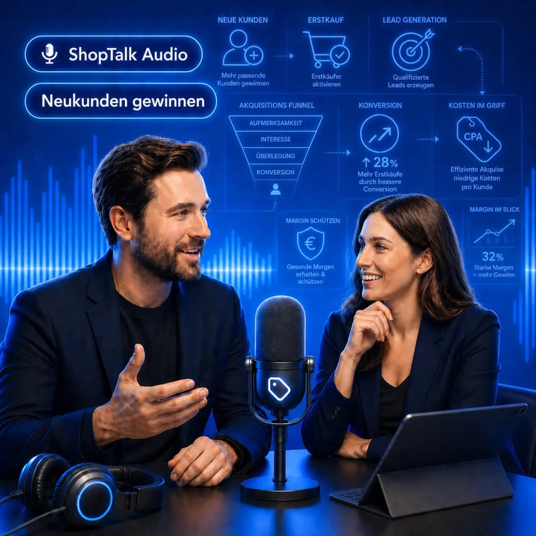 Cover: Neukunden gewinnen, ohne die Marge zu ruinieren