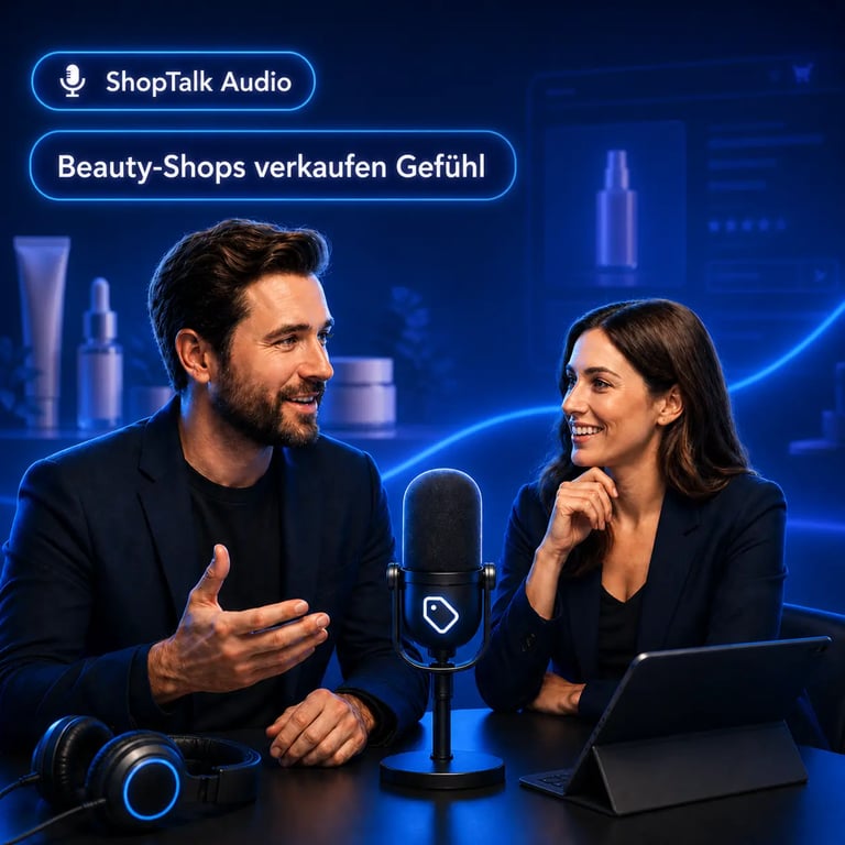 ShopTalk Audio: Beauty-Shops verkaufen Gefühl