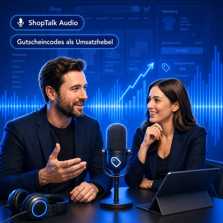 Cover: Gutscheincodes als Umsatzhebel statt Margenkiller