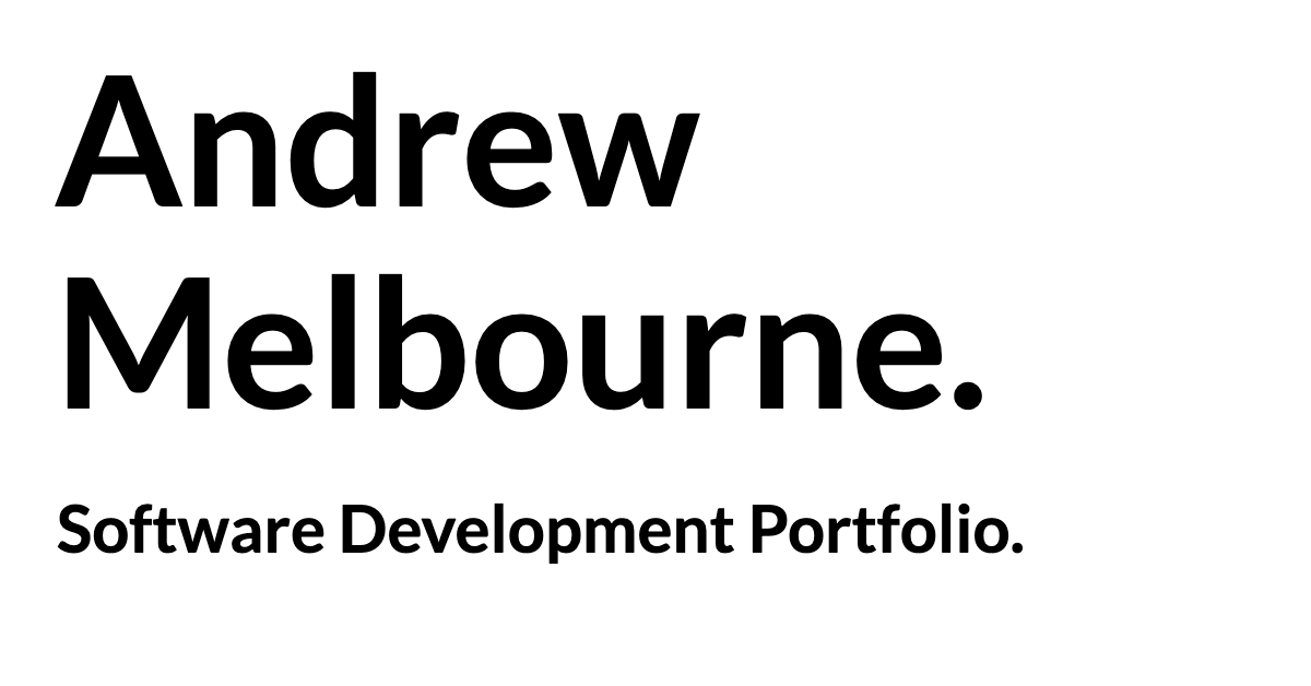 Andrew Melbourne