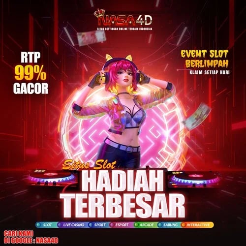 NASA4D Situs Judi Slot Online Server Thailand Top 1 Terpercaya 2025 Nasa4d Slot Gacor 5D 4D Resmi Hari Ini