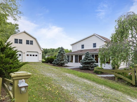 An image featuring cloud, sky, plant, building, property, window, tree, house, land lot, grass at 130 Haighs Pond Rd.