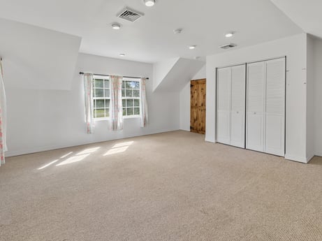 An image featuring fixture, wood, paint, interior design, window, floor, flooring, hall, door, hardwood at 5442 Clarkstown Rd.